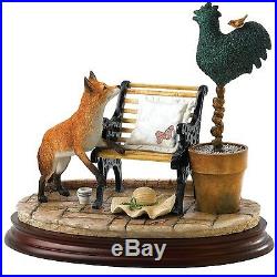 Border Fine Arts B1511 Classic Collection A Safe Perch Limited to 250
