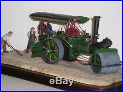 Border Fine Arts BETSY Fred Dibnah. Steam Engine. NEW in BOX