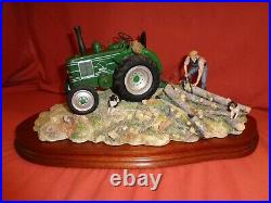 Border Fine Arts BFA'Hauling Out' Field Marshall Tractor Model No JH98 LE