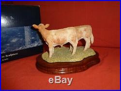 Border Fine Arts BFA Simmental Calf Calves B168 Cow
