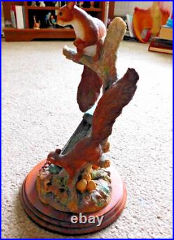 Border Fine Arts BFA Society Figurine BO779 Autumn Reds (Squirrels) Border Fine Arts BFA Society Figurine BO779 Autumn Reds (Squirrels)