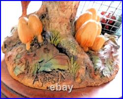 Border Fine Arts BFA Society Figurine BO779 Autumn Reds (Squirrels) Border Fine Arts BFA Society Figurine BO779 Autumn Reds (Squirrels)