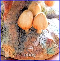 Border Fine Arts BFA Society Figurine BO779 Autumn Reds (Squirrels) Border Fine Arts BFA Society Figurine BO779 Autumn Reds (Squirrels)