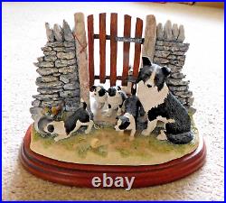 Border Fine Arts BFA Society Figurine BO806 Mother's Pride 15th Anniversary