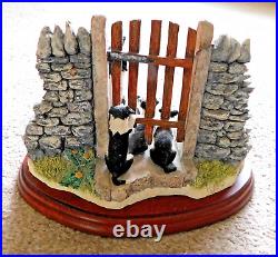 Border Fine Arts BFA Society Figurine BO806 Mother's Pride 15th Anniversary