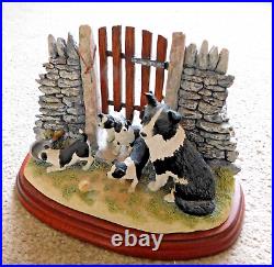 Border Fine Arts BFA Society Figurine BO806 Mother's Pride 15th Anniversary