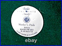 Border Fine Arts BFA Society Figurine BO806 Mother's Pride 15th Anniversary