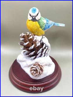 Border Fine Arts BLUE TIT No. B0022 by Russell Willis 1996 ORIGINAL BOX Border Fine Arts BLUE TIT No. B0022 by Russell Willis 1996 ORIGINAL BOX