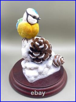 Border Fine Arts BLUE TIT No. B0022 by Russell Willis 1996 ORIGINAL BOX Border Fine Arts BLUE TIT No. B0022 by Russell Willis 1996 ORIGINAL BOX