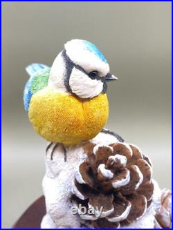 Border Fine Arts BLUE TIT No. B0022 by Russell Willis 1996 ORIGINAL BOX Border Fine Arts BLUE TIT No. B0022 by Russell Willis 1996 ORIGINAL BOX