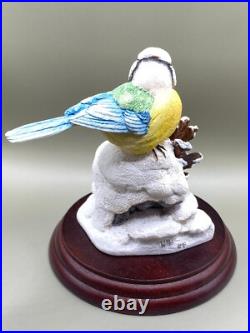 Border Fine Arts BLUE TIT No. B0022 by Russell Willis 1996 ORIGINAL BOX Border Fine Arts BLUE TIT No. B0022 by Russell Willis 1996 ORIGINAL BOX