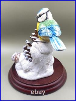 Border Fine Arts BLUE TIT No. B0022 by Russell Willis 1996 ORIGINAL BOX Border Fine Arts BLUE TIT No. B0022 by Russell Willis 1996 ORIGINAL BOX