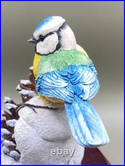 Border Fine Arts BLUE TIT No. B0022 by Russell Willis 1996 ORIGINAL BOX Border Fine Arts BLUE TIT No. B0022 by Russell Willis 1996 ORIGINAL BOX