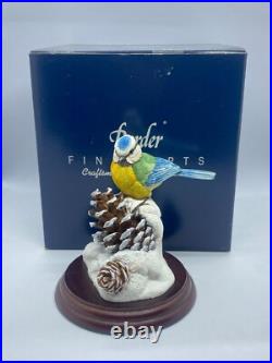 Border Fine Arts BLUE TIT No. B0022 by Russell Willis 1996 ORIGINAL BOX Border Fine Arts BLUE TIT No. B0022 by Russell Willis 1996 ORIGINAL BOX