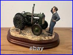 Border Fine Arts BO299 won't start Fordson Tractor Boxed With Certificate