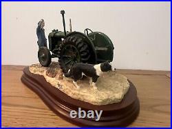 Border Fine Arts BO299 won't start Fordson Tractor Boxed With Certificate