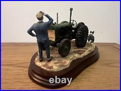 Border Fine Arts BO299 won't start Fordson Tractor Boxed With Certificate