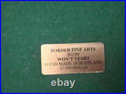 Border Fine Arts BO299 won't start Fordson Tractor Boxed With Certificate