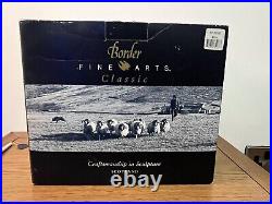 Border Fine Arts BO299 won't start Fordson Tractor Boxed With Certificate