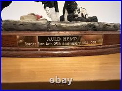 Border Fine Arts BO360'Auld Hemp' 25th Anniversary Edition by M Turner