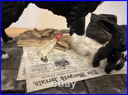 Border Fine Arts BO360'Auld Hemp' 25th Anniversary Edition by M Turner