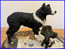 Border Fine Arts BO360'Auld Hemp' 25th Anniversary Edition by M Turner