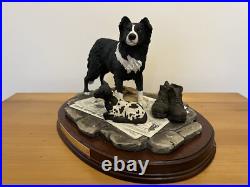 Border Fine Arts BO360'Auld Hemp' 25th Anniversary Edition by M Turner