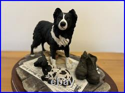 Border Fine Arts BO360'Auld Hemp' 25th Anniversary Edition by M Turner