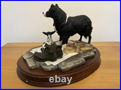 Border Fine Arts BO360'Auld Hemp' 25th Anniversary Edition by M Turner