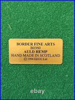 Border Fine Arts BO360'Auld Hemp' 25th Anniversary Edition by M Turner