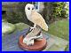 Border-Fine-Arts-Barn-Owl-Figurine-On-the-lookout-BO276-1997-by-David-Walton-01-ue