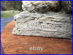 Border Fine Arts Barn Owl Figurine'On the lookout' BO276 1997 by David Walton Border Fine Arts Barn Owl Figurine'On the lookout' BO276 1997 by David Walton