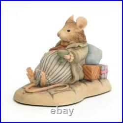 Border Fine Arts Basil Reclining BH38 Boxed Brambly Hedge
