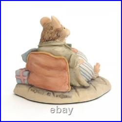 Border Fine Arts Basil Reclining BH38 Boxed Brambly Hedge