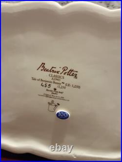 Border Fine Arts Beatrix Potter 100 Years BENJAMIN BUNNY LIM ED FIGURINE A3945 Border Fine Arts Beatrix Potter 100 Years BENJAMIN BUNNY LIM ED FIGURINE A3945