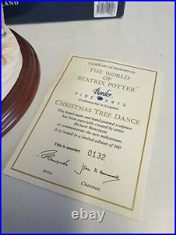 Border Fine Arts Beatrix Potter B0611- Christmas Tree Dance Limited Ed