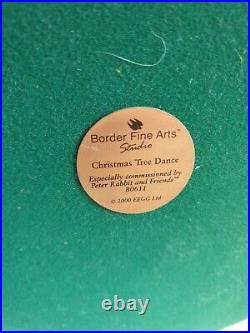 Border Fine Arts Beatrix Potter B0611- Christmas Tree Dance Limited Ed