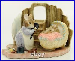 Border Fine Arts Beatrix Potter ClassicThe Tale of 2 Bad Mice A3948-Limited Ed Border Fine Arts Beatrix Potter ClassicThe Tale of 2 Bad Mice A3948-Limited Ed