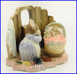 Border Fine Arts Beatrix Potter ClassicThe Tale of 2 Bad Mice A3948-Limited Ed Border Fine Arts Beatrix Potter ClassicThe Tale of 2 Bad Mice A3948-Limited Ed