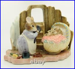 Border Fine Arts Beatrix Potter ClassicThe Tale of 2 Bad Mice A3948-Limited Ed Border Fine Arts Beatrix Potter ClassicThe Tale of 2 Bad Mice A3948-Limited Ed