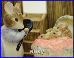 Border Fine Arts Beatrix Potter ClassicThe Tale of 2 Bad Mice A3948-Limited Ed Border Fine Arts Beatrix Potter ClassicThe Tale of 2 Bad Mice A3948-Limited Ed