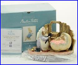 Border Fine Arts Beatrix Potter ClassicThe Tale of 2 Bad Mice A3948-Limited Ed Border Fine Arts Beatrix Potter ClassicThe Tale of 2 Bad Mice A3948-Limited Ed