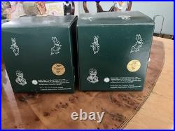 Border Fine Arts Beatrix Potter Figures X19 All Boxed