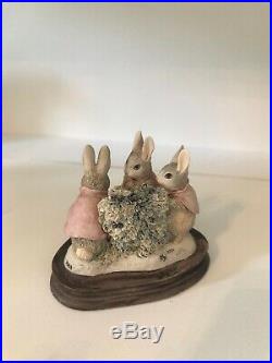 Border Fine Arts Beatrix Potter Figurines Peter Rabbit Collection