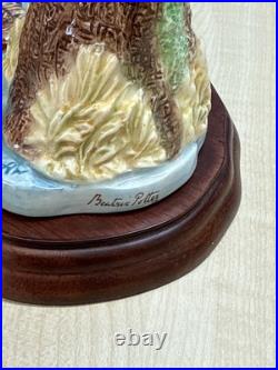Border Fine Arts Beatrix Potter Sailing Home Squirrel Nutkin Figurine Base RARE Border Fine Arts Beatrix Potter Sailing Home Squirrel Nutkin Figurine Base RARE