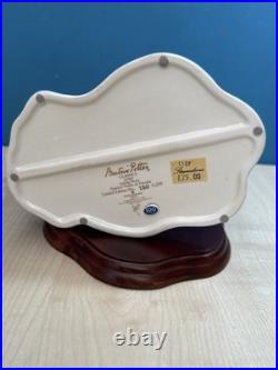Border Fine Arts Beatrix Potter Sailing Home Squirrel Nutkin Figurine Base RARE Border Fine Arts Beatrix Potter Sailing Home Squirrel Nutkin Figurine Base RARE