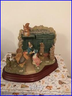 Border Fine Arts Beatrix Potter The Tale Of Ginger And Pickles Annual Tableau