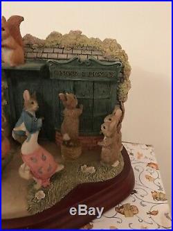 Border Fine Arts Beatrix Potter The Tale Of Ginger And Pickles Annual Tableau