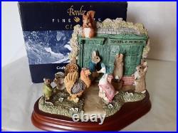 Border Fine Arts Beatrix Potter The Tale Of Ginger & Pickles Rare L/ E 2000 Border Fine Arts Beatrix Potter The Tale Of Ginger & Pickles Rare L/ E 2000