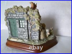 Border Fine Arts Beatrix Potter The Tale Of Ginger & Pickles Rare L/ E 2000 Border Fine Arts Beatrix Potter The Tale Of Ginger & Pickles Rare L/ E 2000
